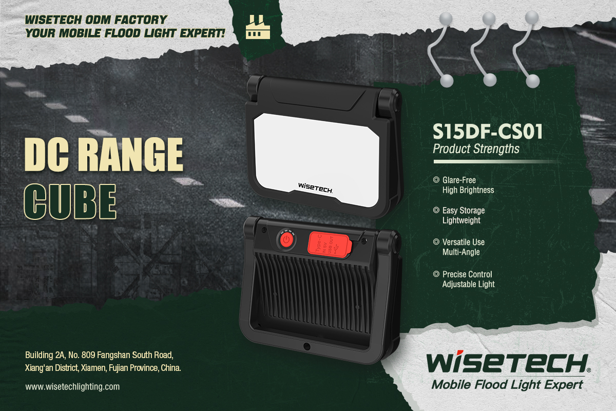 DC Range – Handbag Series A Smart, Portable, And Fully Certified LED Work Light for Modern Industrial Professionals