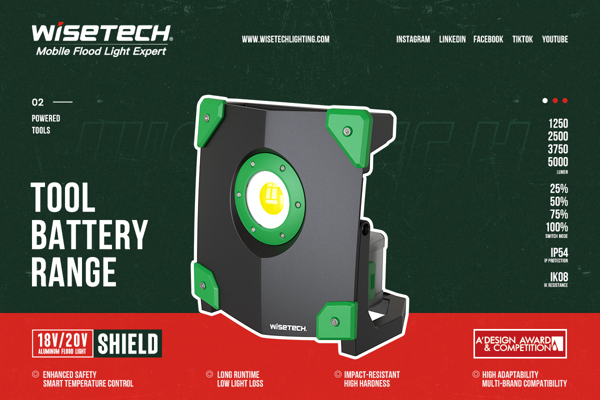 WISETECH Launches the Tool Battery Range – Reliable Lighting for Every Professional Job Site
