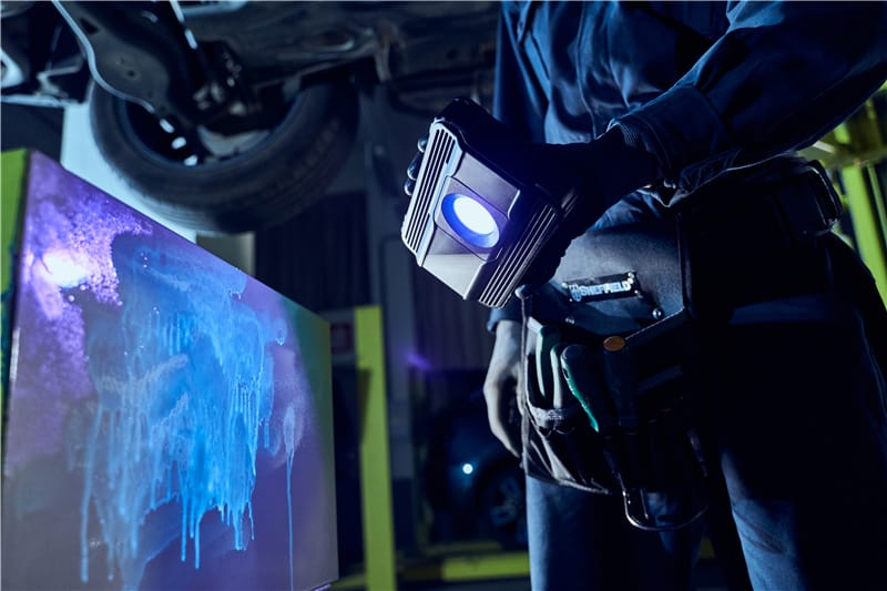 Rechargeable and Flexiable LED UV Light for Curing (2)