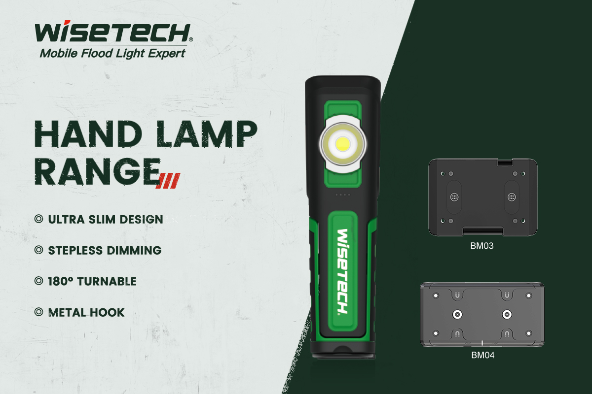 Ultra-Slim Mobile Flood Light Designed for Real Industrial Work