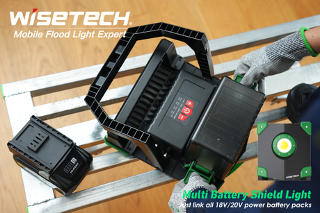 work light,Tower light,tripod light,portable work light,flood light,ODM factory,tripod light,360 work light, tools, 18V tool battery shiled light 2025.jpg