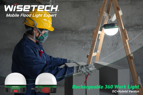 work light,Tower light,tripod light,portable work light,flood light,ODM factory,RecycledMaterials,tripod light,360 work light, tools,Hybrid worklight 360.jpg