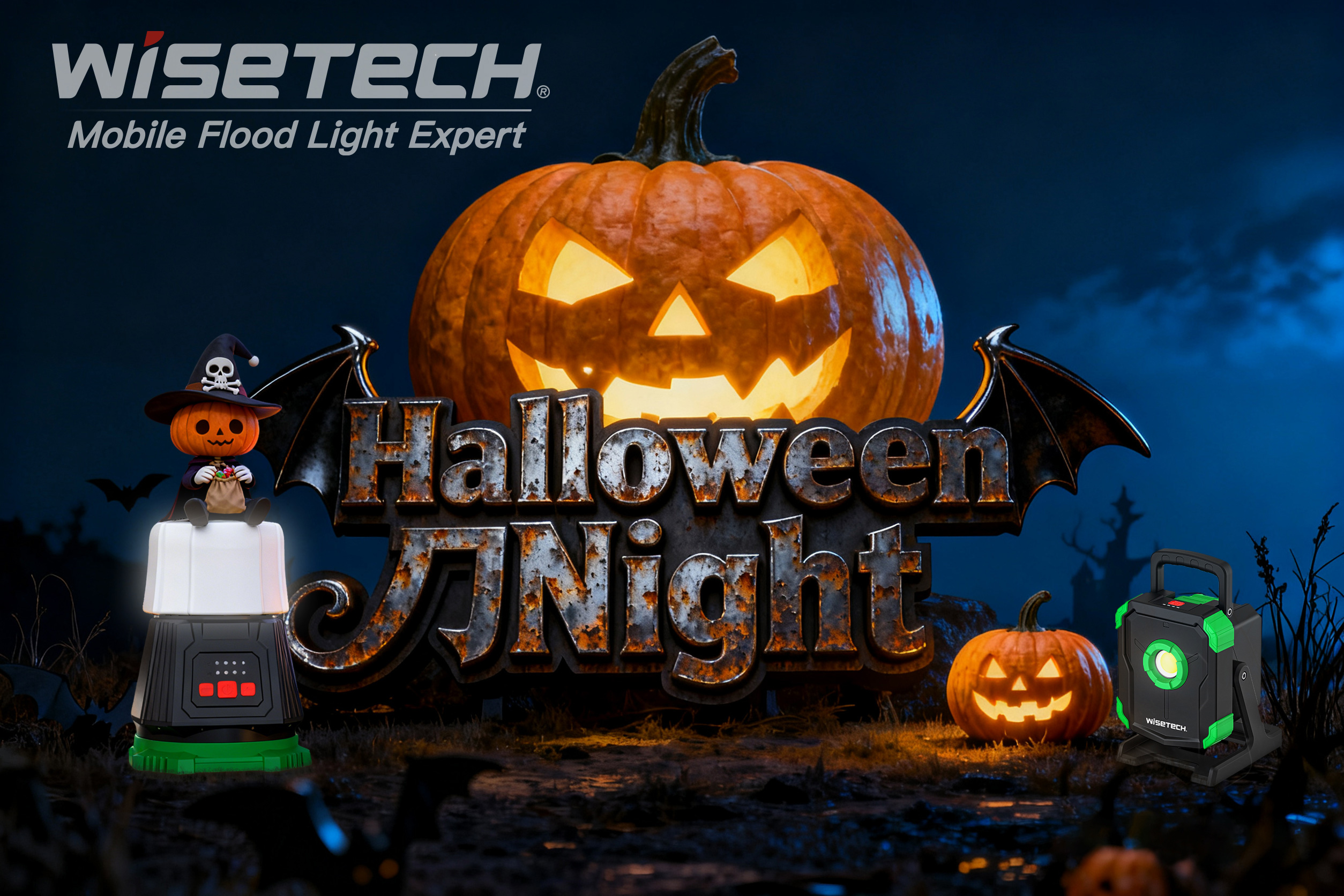 When the Lights Go Out — WISETECH’s Tool Battery Range Keeps Work Going Strong