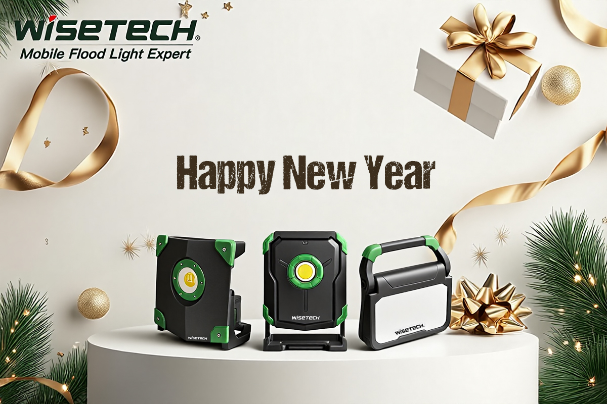 A Bright New Year Begins — Wisetech Mobile Flood Light Expert