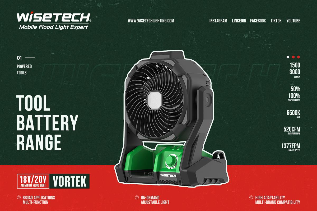 Vortek Series – Where Light Meets Airflow for the Future of Work