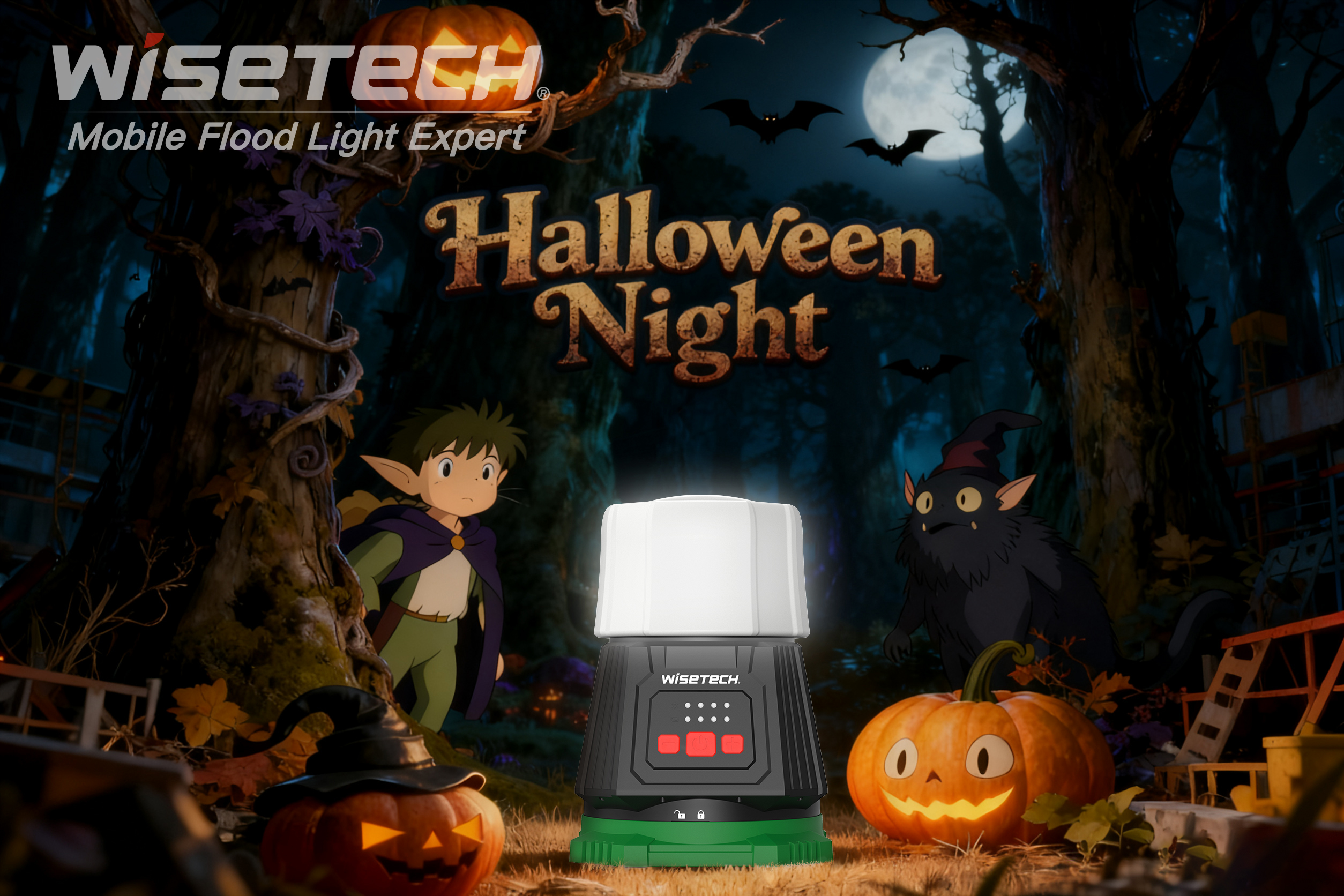 WISETECH CROWN Series – Reliable Light for Long Autumn Nights