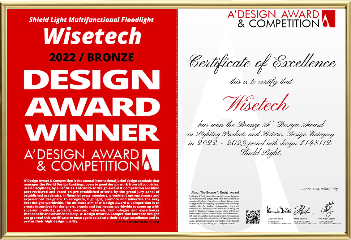 Award Certificate