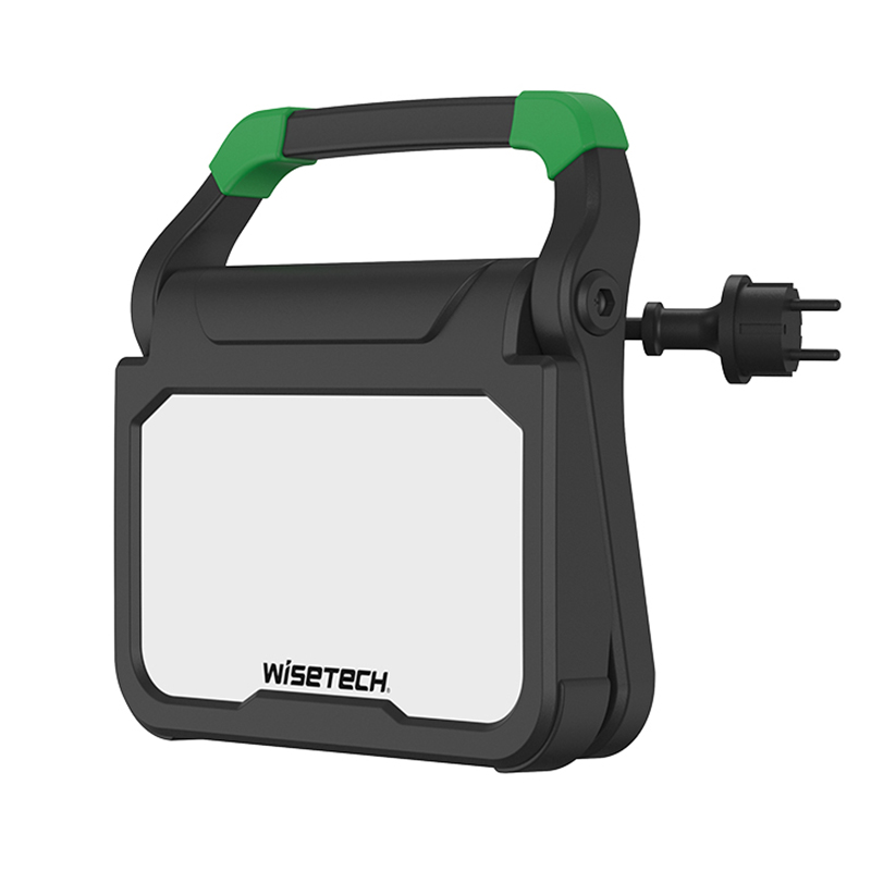 Professional Job Site Lighting Setup