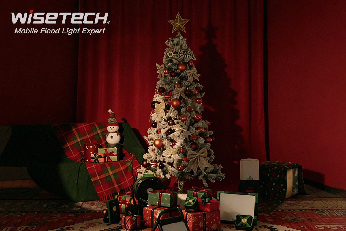 Christmas Light That Never Stops Working Wisetech – Mobile Flood Light Expert for Professional Industrial Jobs