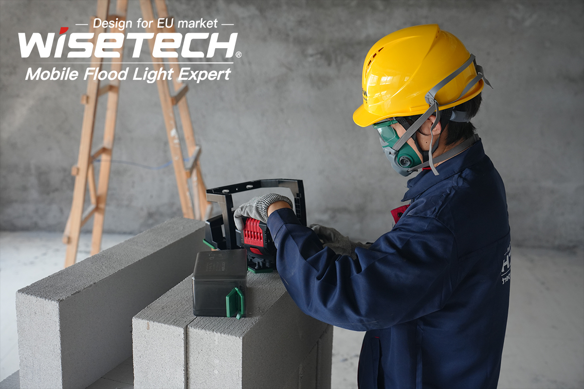 Global Power Tools Market and WISETECH ODM Factory’s Multi Battery Work Lights: Lighting the Way for Professionals