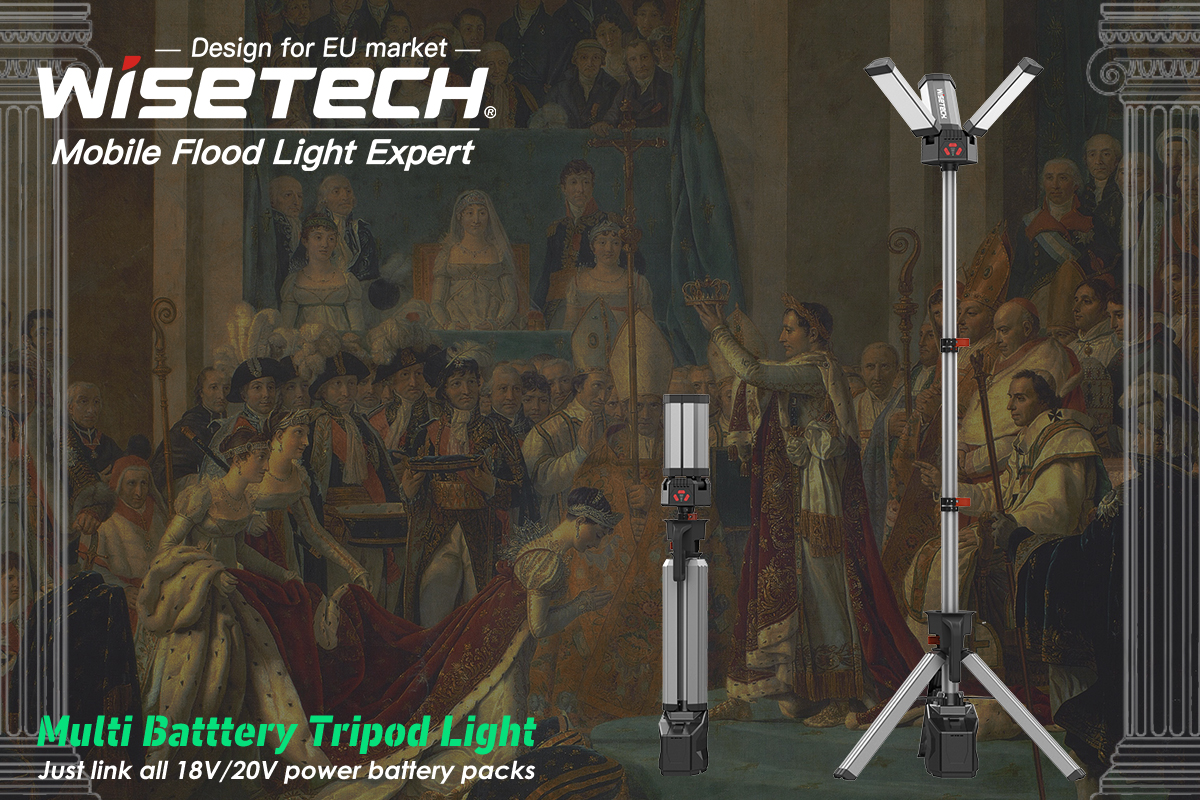 work light,Tower light,tripod light,portable work light,flood light,ODM factory,RecycledMaterials,tripod light,360 work light, tools,multi battery tripod lights