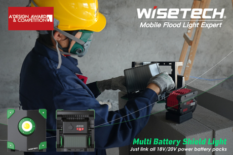 work light,Tower light,tripod light,portable work light,flood light,ODM factory,tripod light,360 work light, tools, 18V tool battery shiled light 2025.jpg