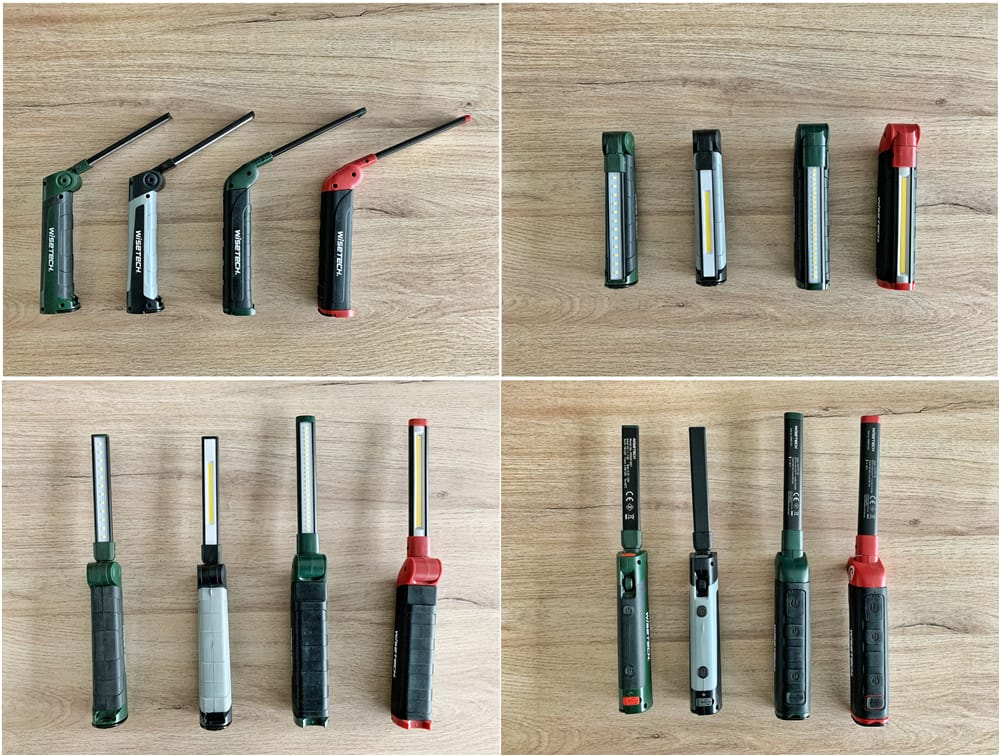 When it comes to Slim Hand lamp, the first thing you'll notice is the aluminum thin Light bar, which allows you to slide the lamp into the most inaccessible and narrow work area for inspection. As a professional (3)