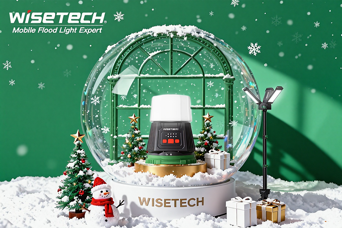 A Christmas Light That Works: Wisetech Crown Series Tool Battery Range for Professional Winter Jobs