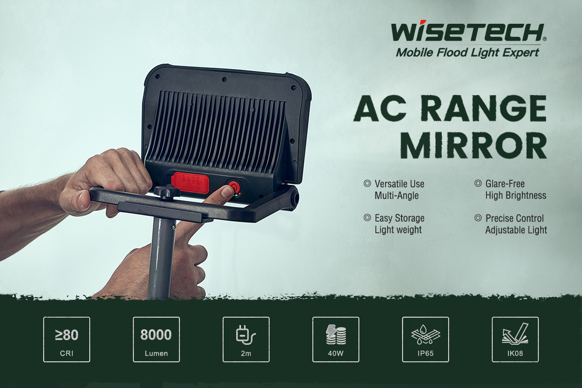 AC Range – Handbag Series A New Standard for Professional Portable Work Lighting