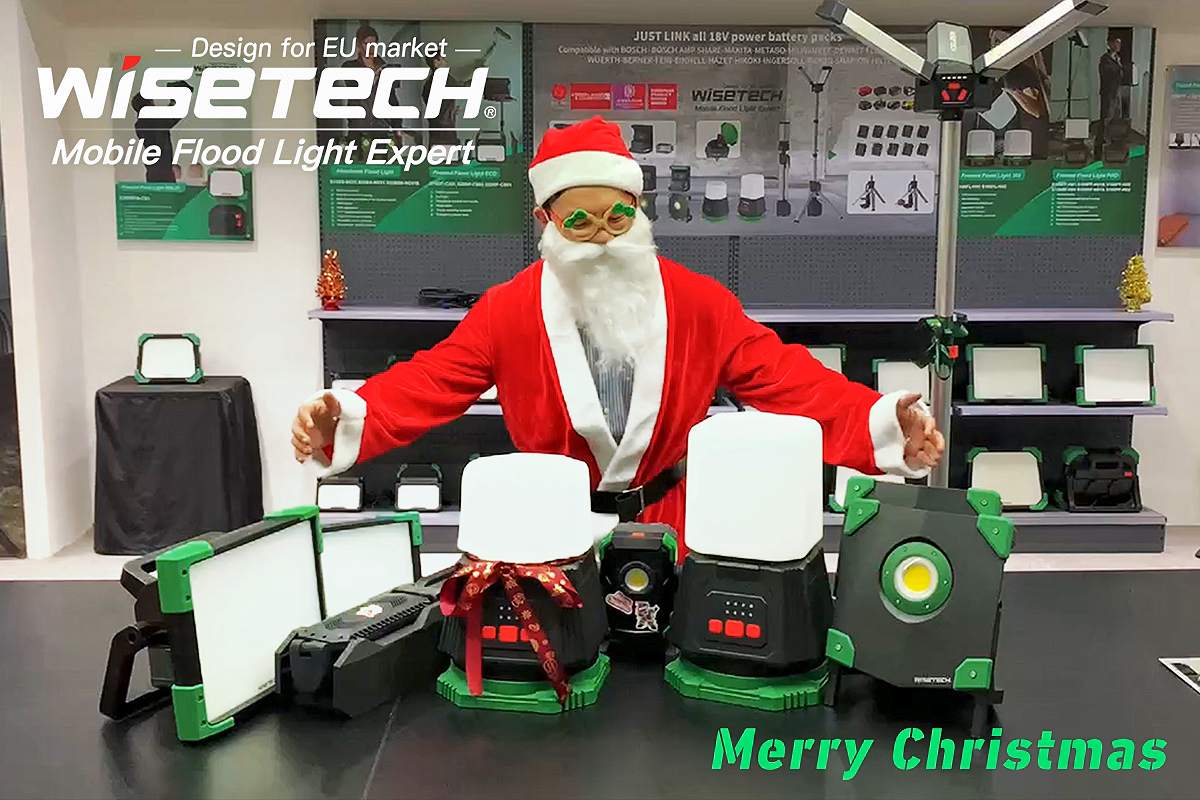 Santa’s European Adventure with WISETECH ODM Factory