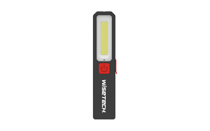 Aluminum Mini Magnetic Pocket Light With Clip