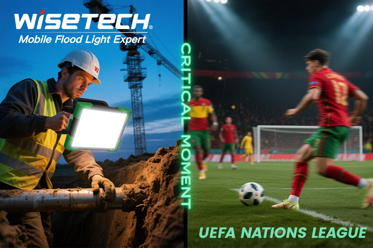 UEFA,work light,Tower light,tripod light,portable work light,flood light,ODM factory,RecycledMaterials,tripod light,360 work light, tools rechargeable work light factory.jpg