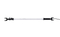 12W 1200 Lumen AC Hood Light 220~240V IP54