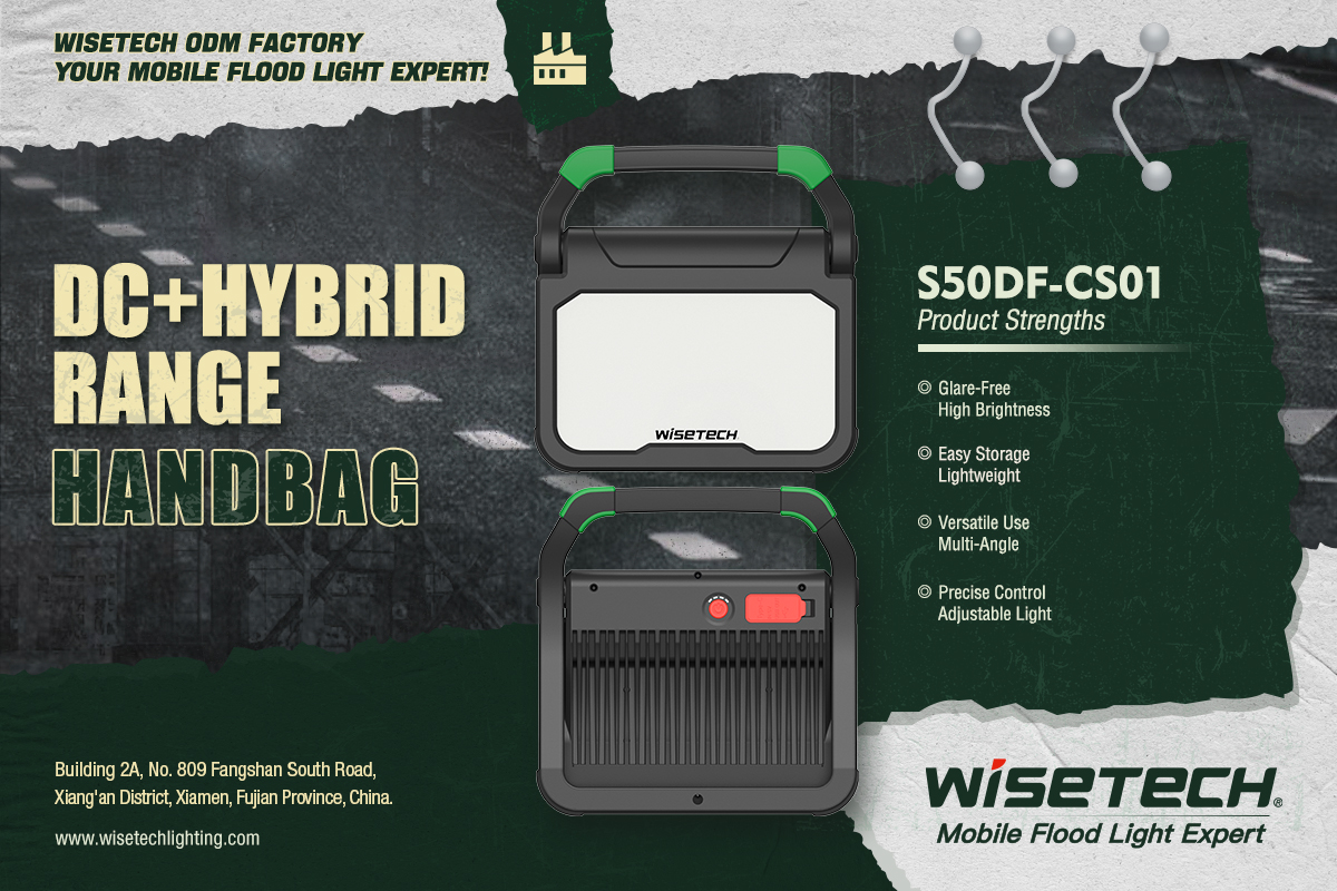 DC Range – Handbag Series: Compact Power for Modern Industrial Work In today’s fast-moving industrial world, reliable lighting is essential. It guides precision work, improves safety, and supports pro