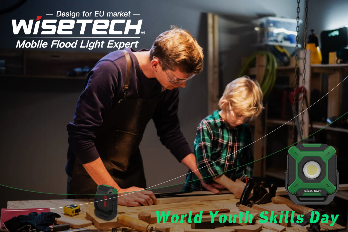 work light,Tower light,tripod light,portable work light,flood light,ODM factory,innovation,RecycledMaterials,tripod light,360 work light, WISETECH ODM Factory