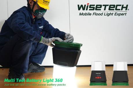 work light,Tower light,tripod light,portable work light,flood light,ODM factory,RecycledMaterials,tripod light,360 work light, tools, Multi battery 360 work light.jpg