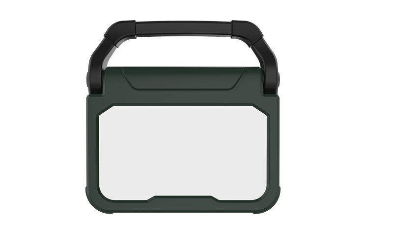 LED Work Light illuminating an outdoor workspace